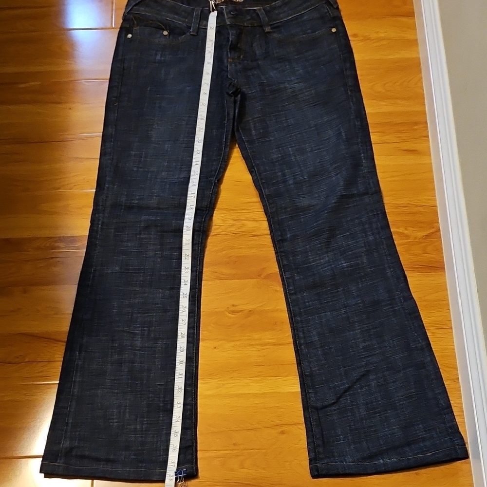Women's Dark Blue Jeans